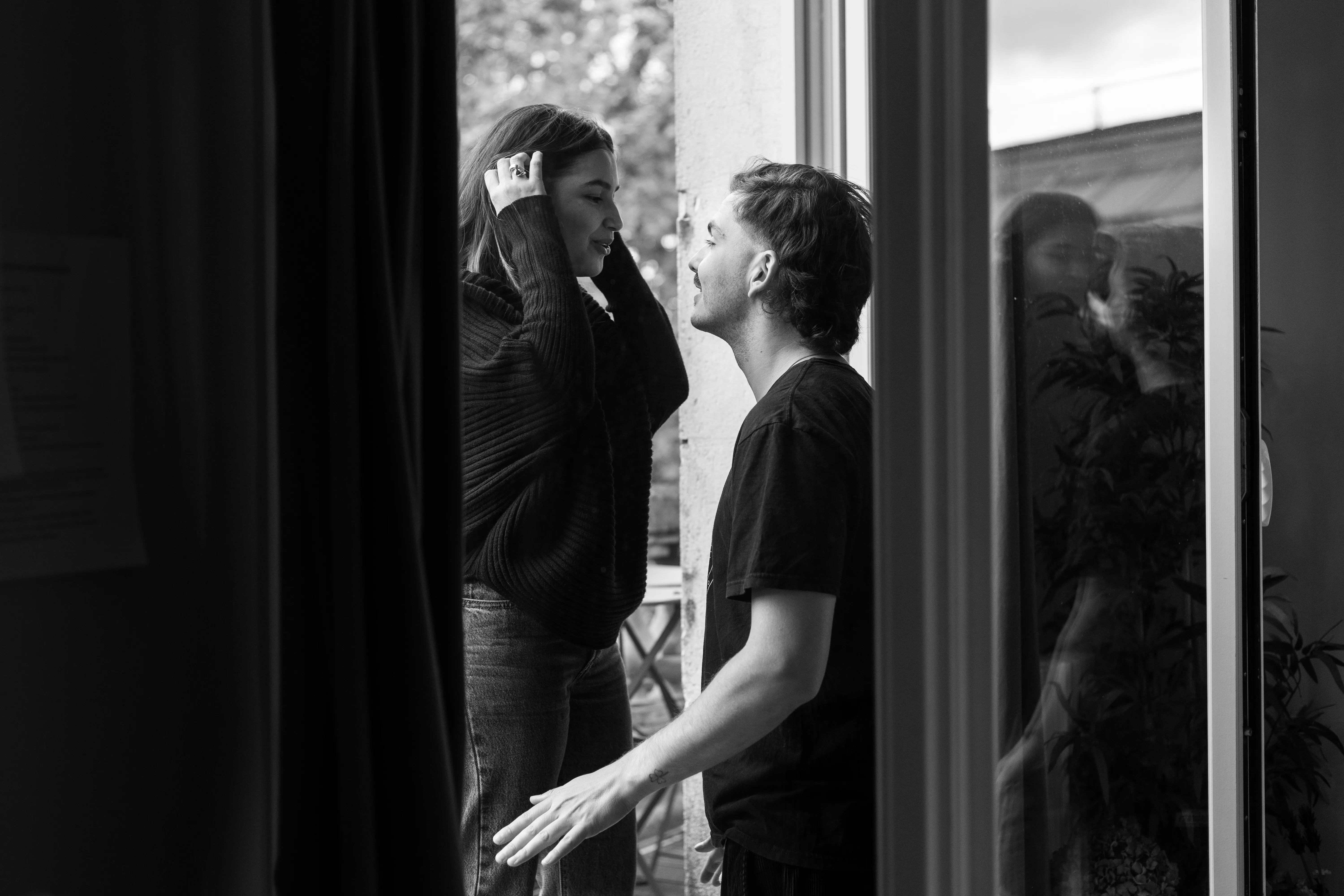 Celeste et Nathan, photographie de la série