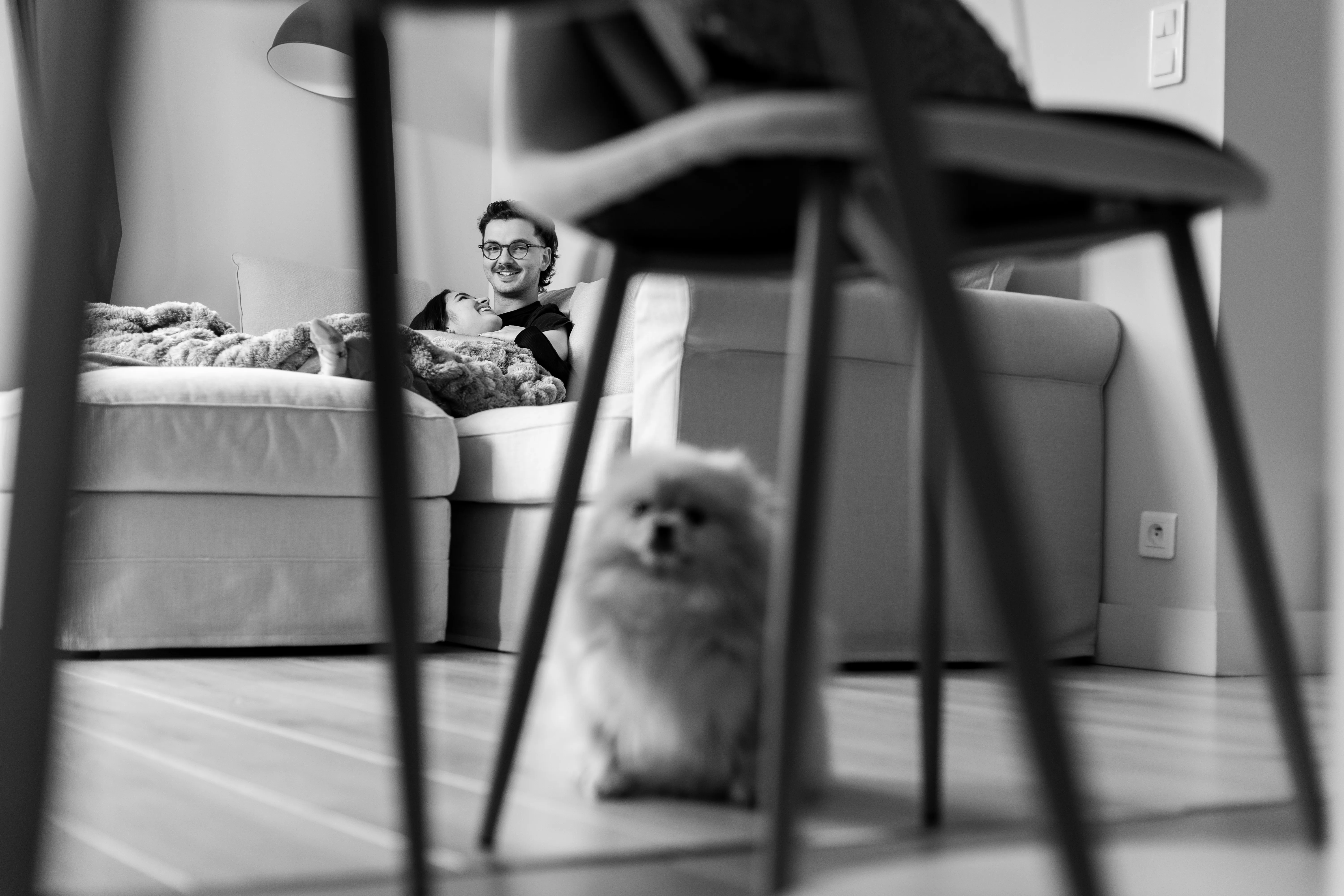 Celeste et Nathan, photographie de la série