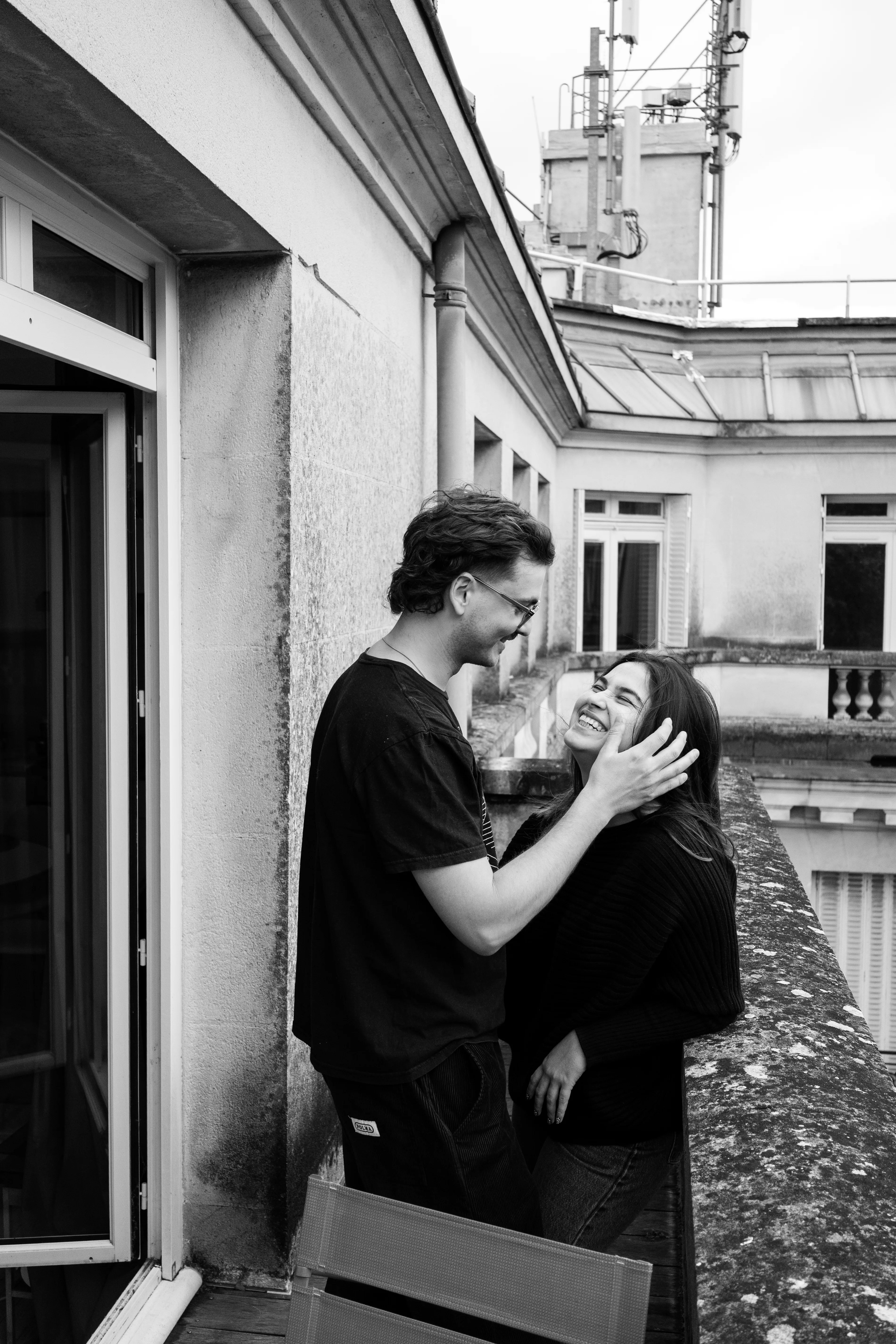 Celeste et Nathan, photographie de la série
