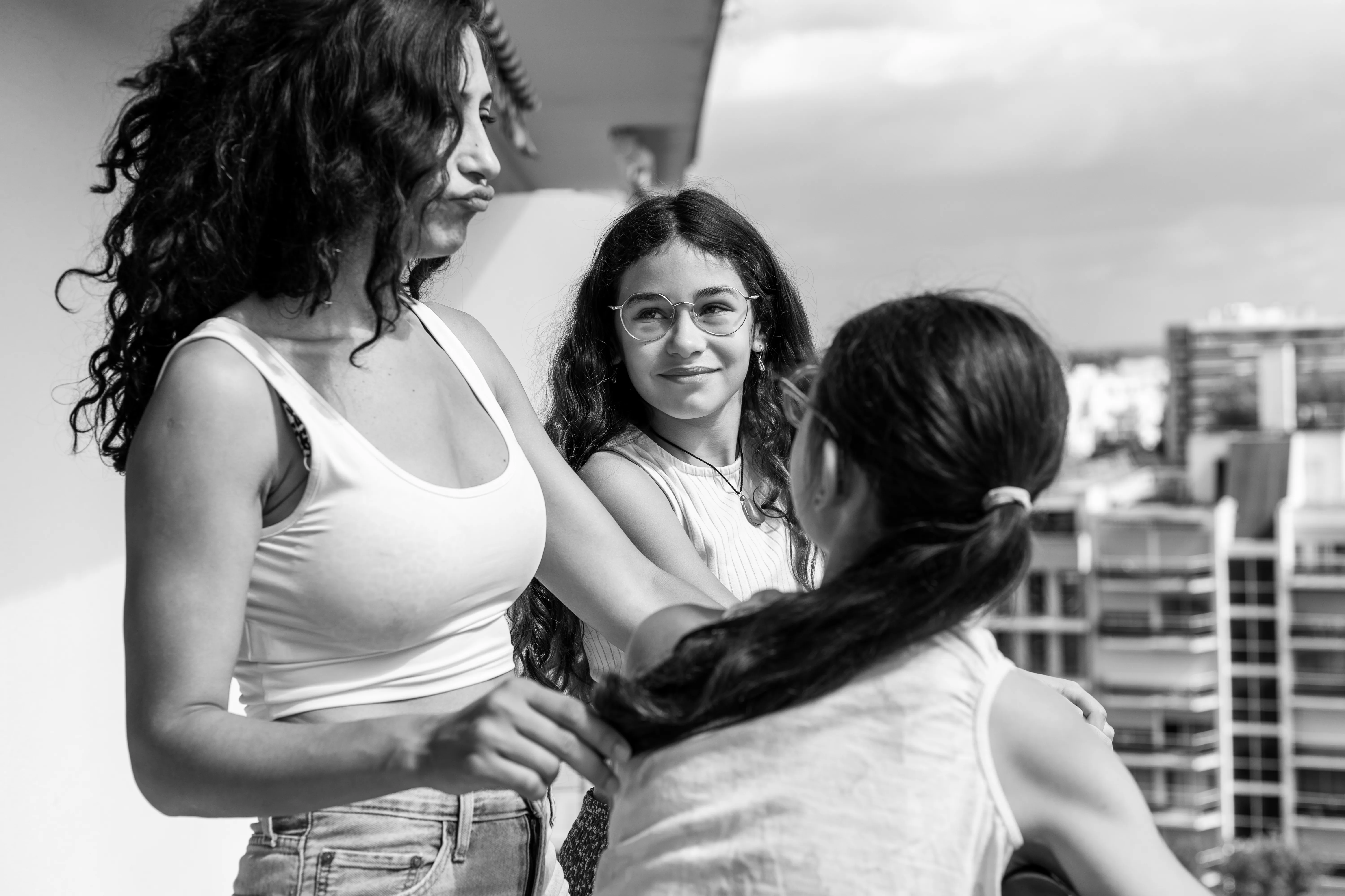 Débora, photographie de la série