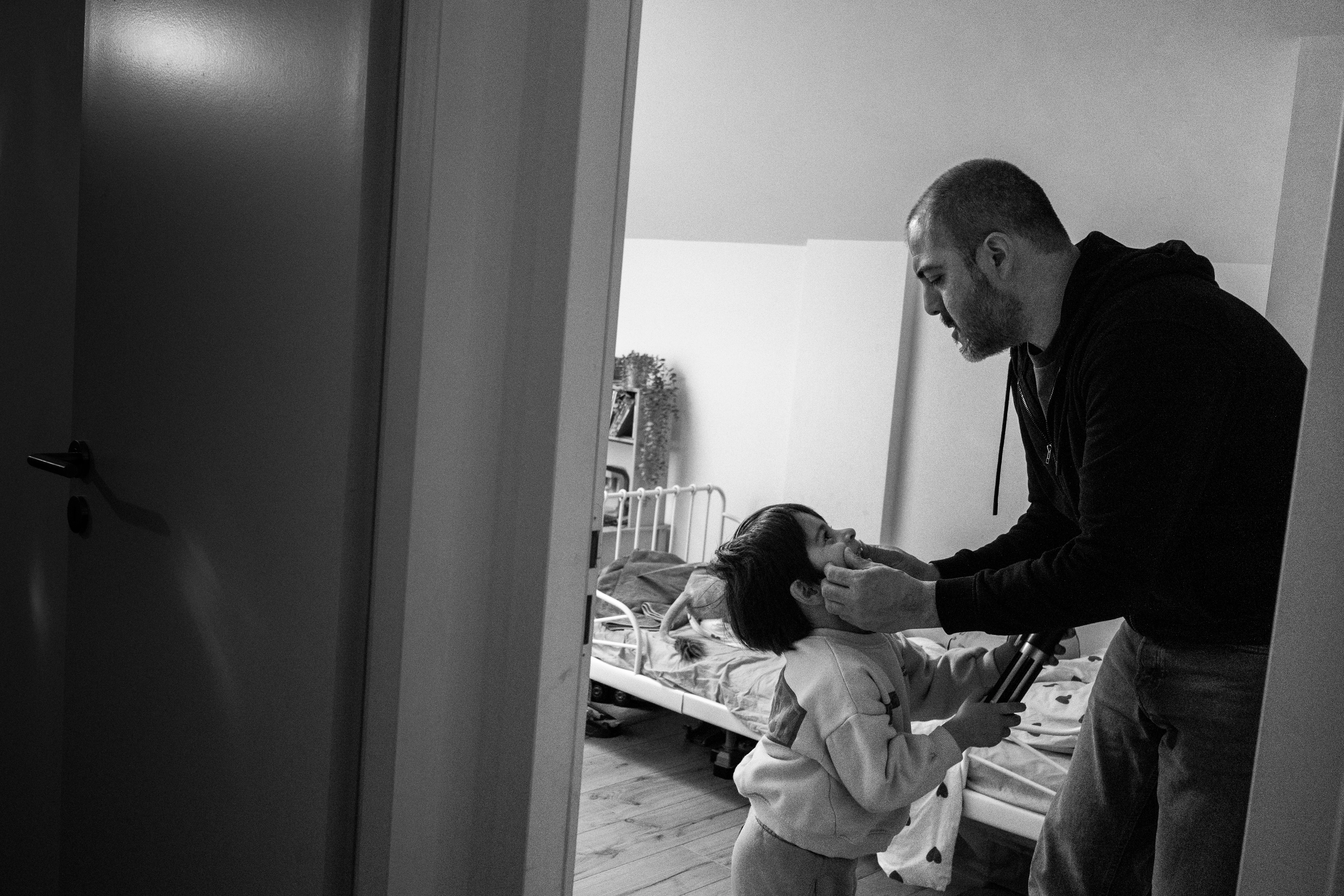Ezequiel et Pia, photographie de la série
