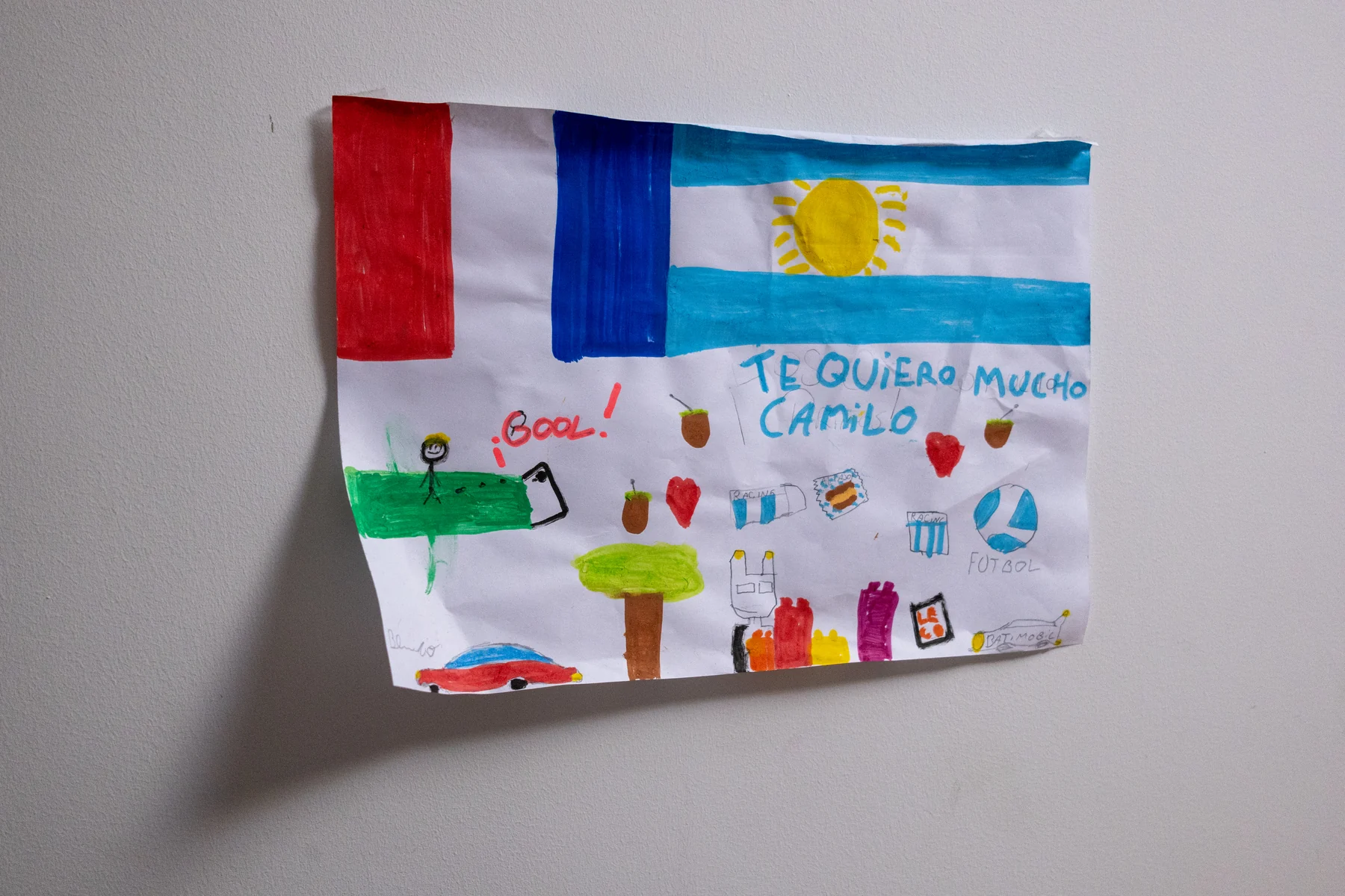 Élément couleur de Ezequiel et Pia