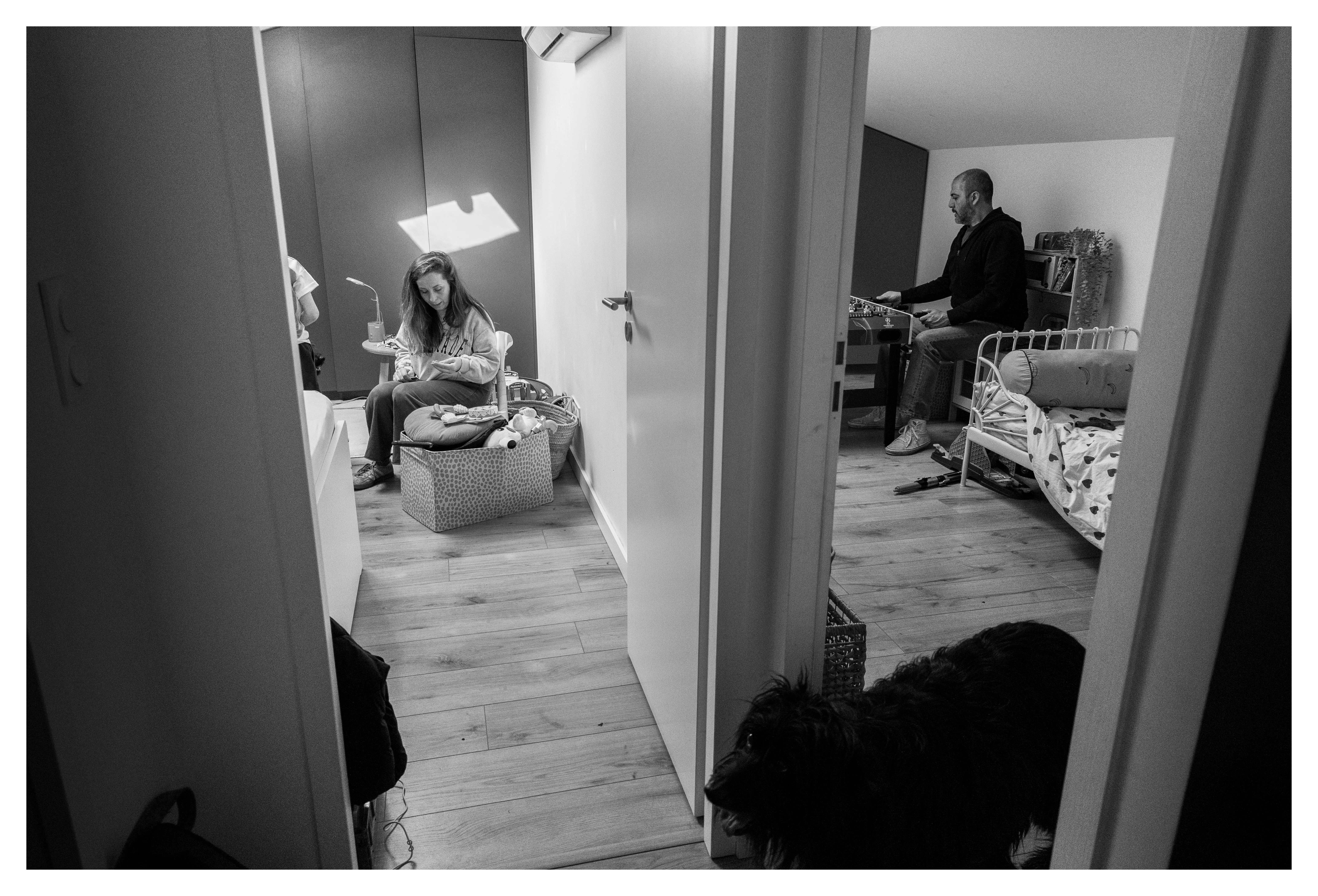 Ezequiel et Pia, photographie principale