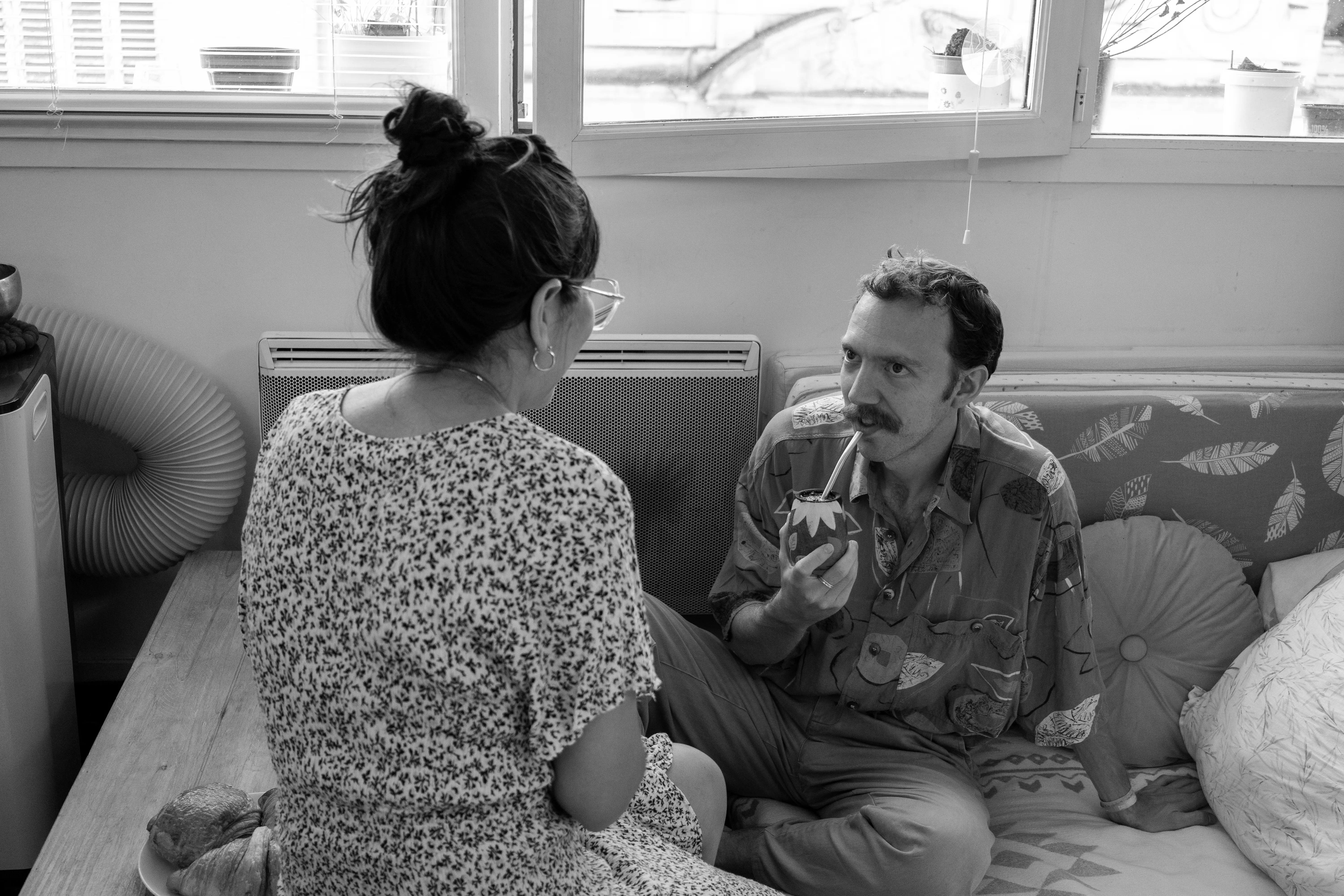 Florencia et Léonard, photographie de la série