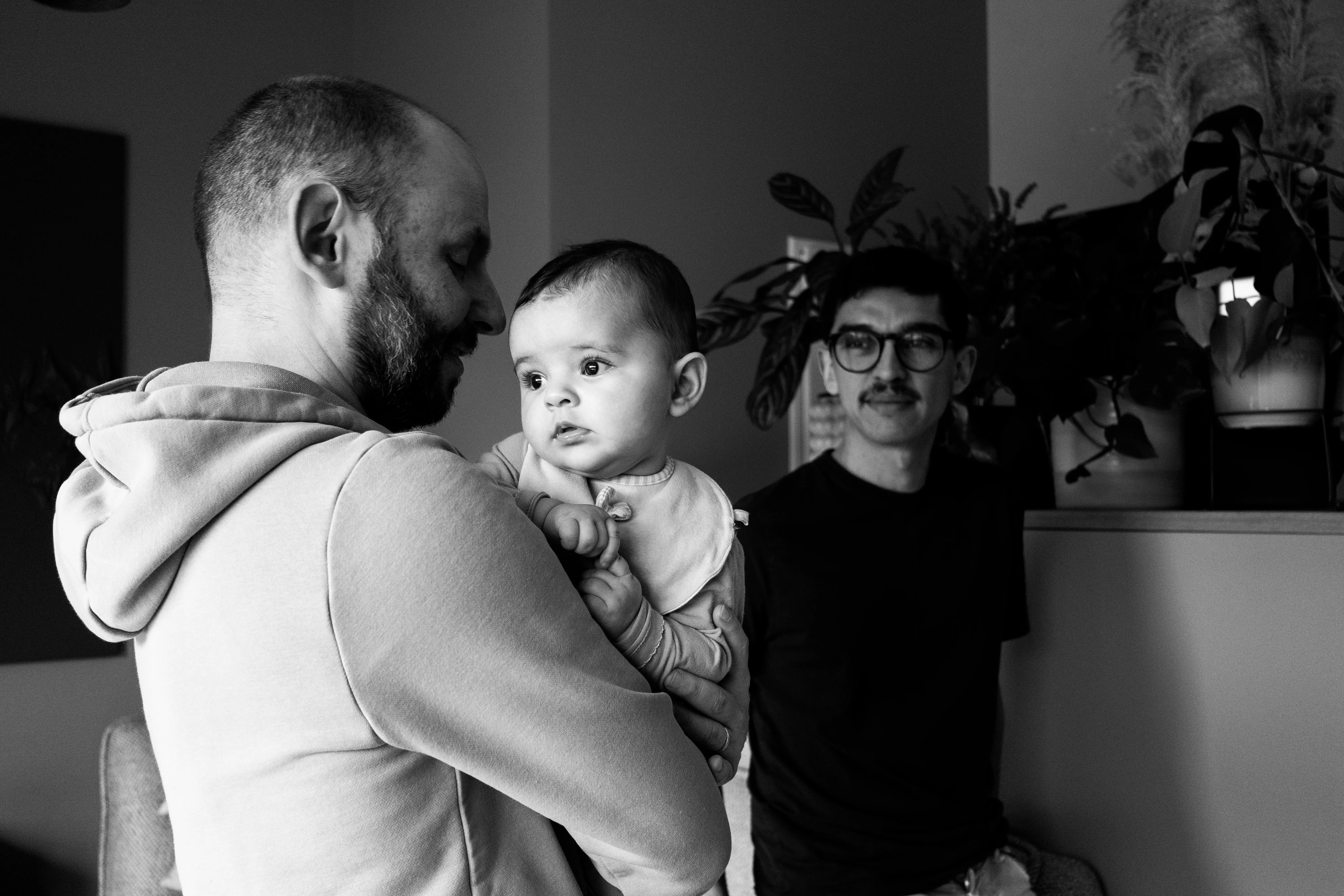 Ignacio et Damien, photographie de la série