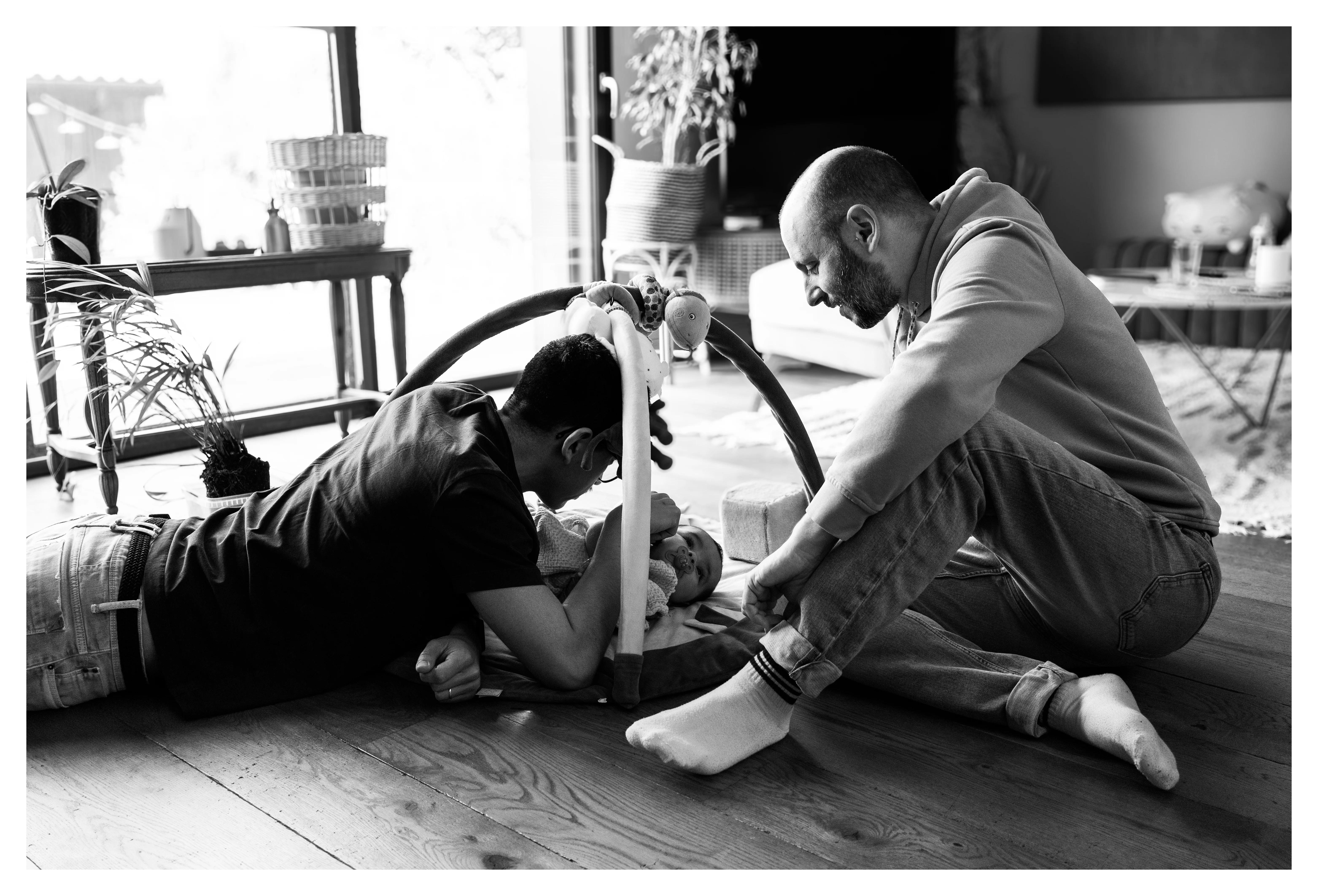 Ignacio et Damien, photographie principale
