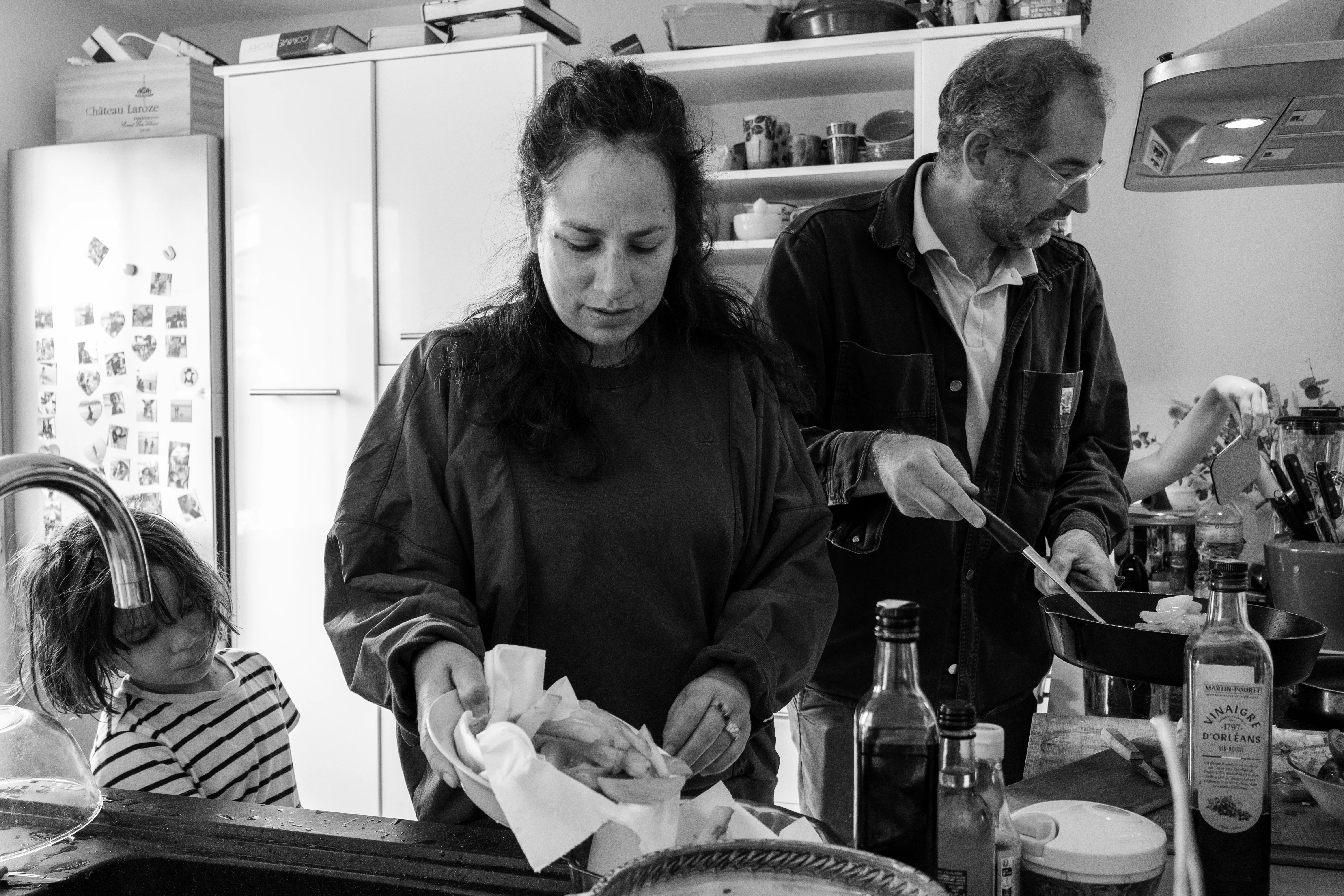 Tatiana et Louis, photographie de la série