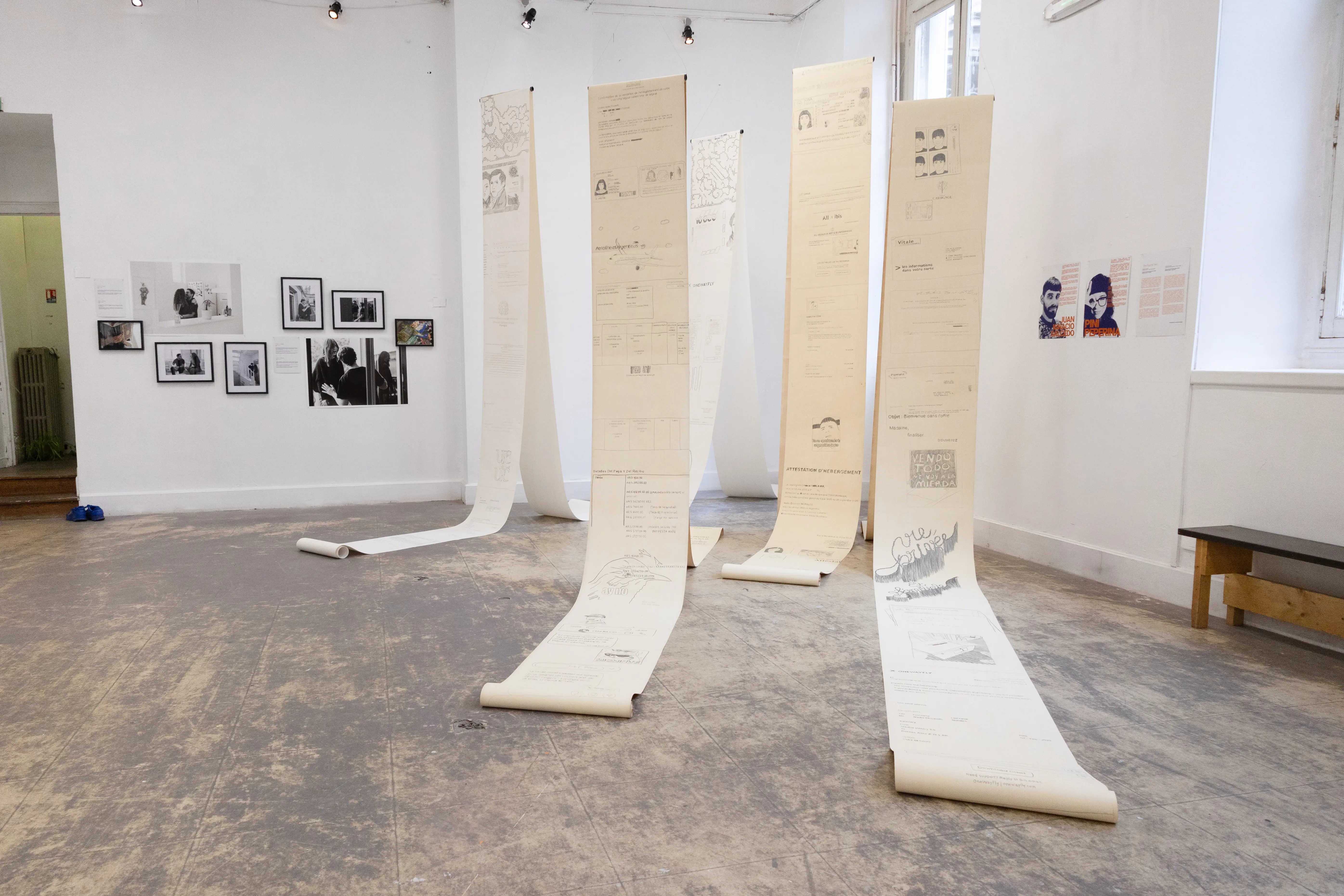Oeuvre de Pini Peperina et Juan Ignacio Salcedo
