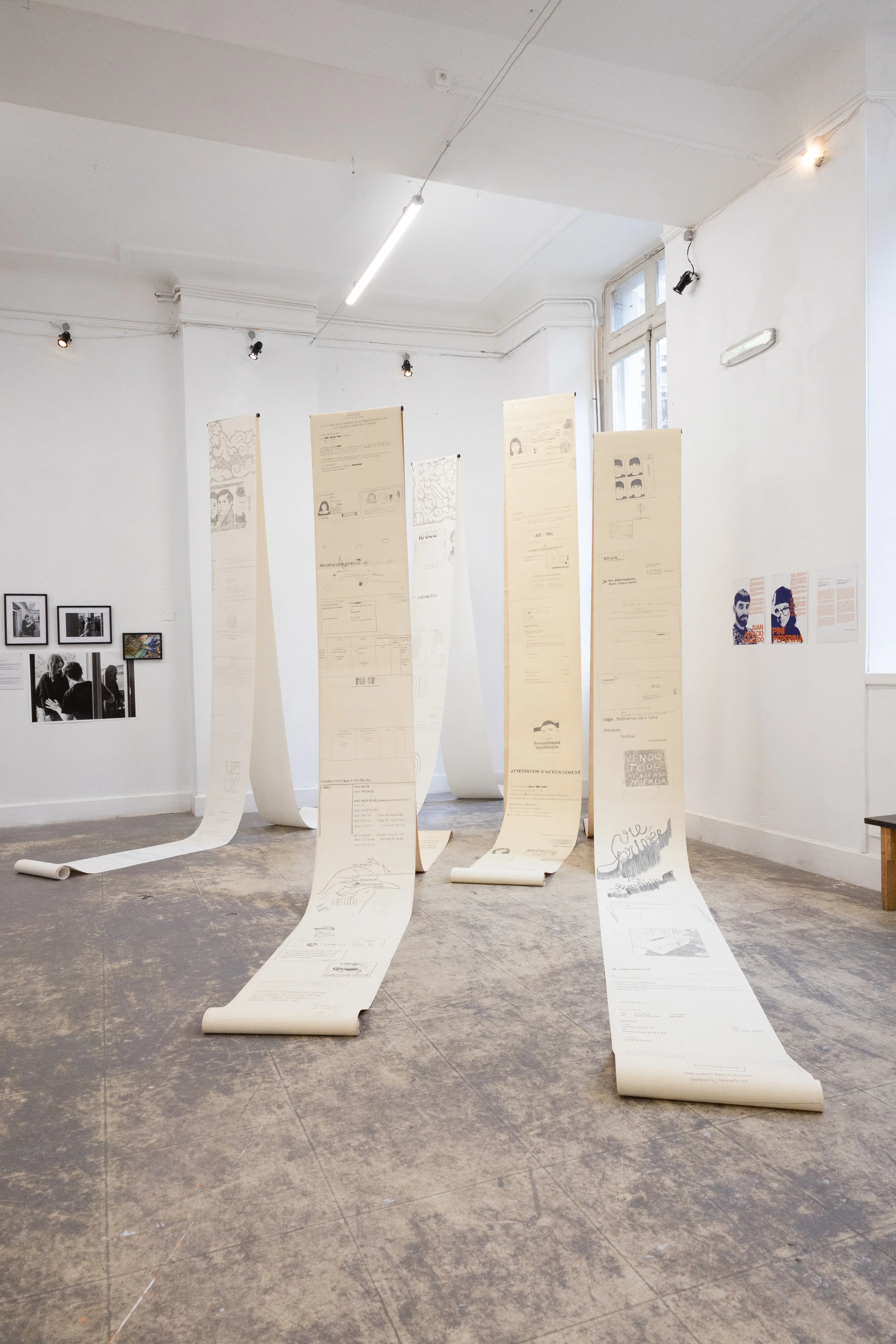 Oeuvre de Pini Peperina et Juan Ignacio Salcedo, vue 2